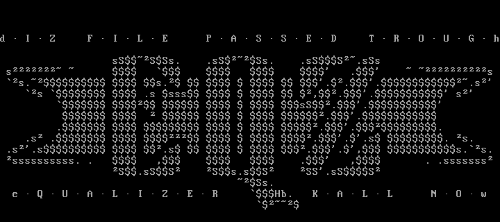 Equalizer BBS - Zip Comment