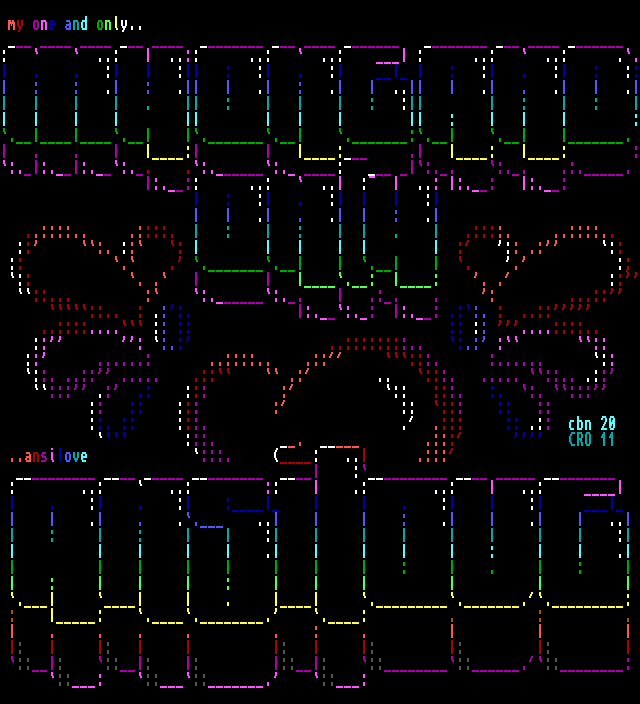 Ansilove ASCii by Cubon