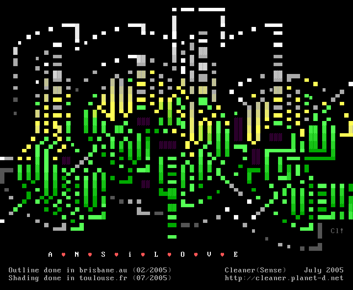 Ansilove ANSi by Cleaner