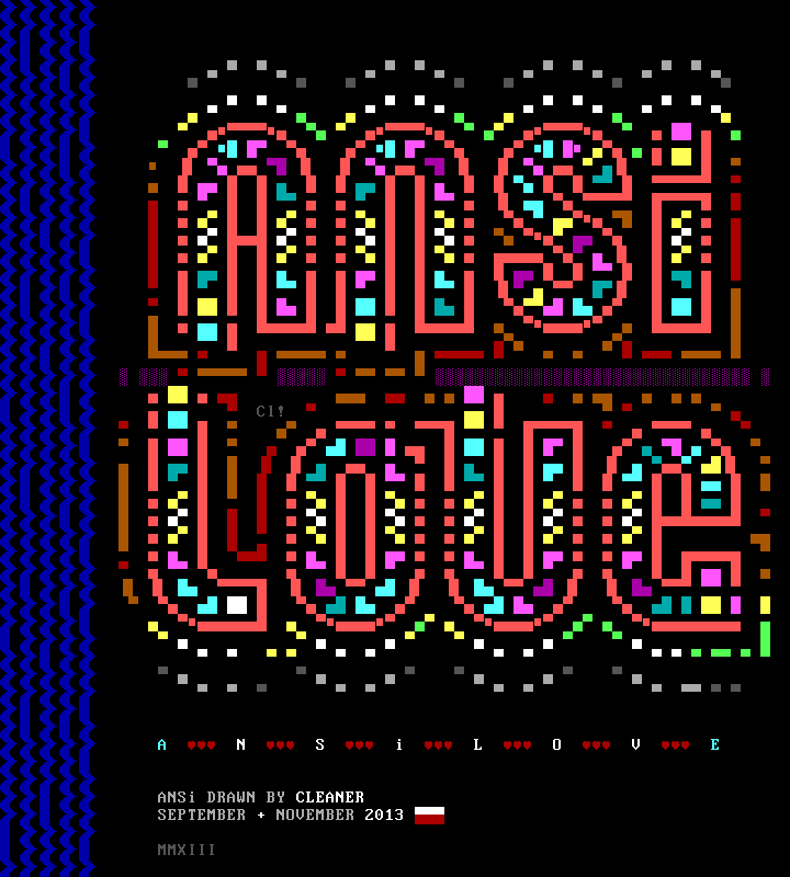 Ansilove ANSi by Cleaner