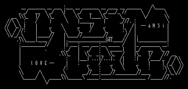 Ansilove ASCii by dMG