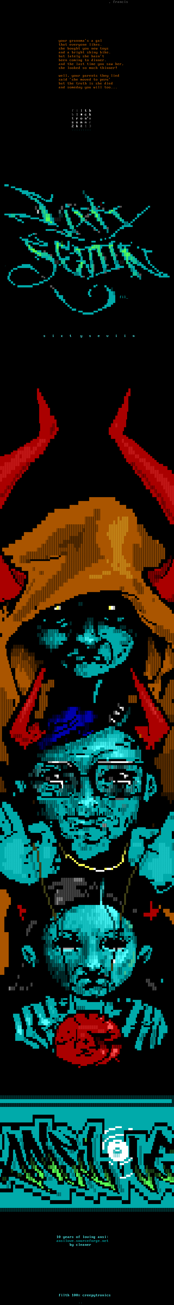 Ansilove ANSi by Filth