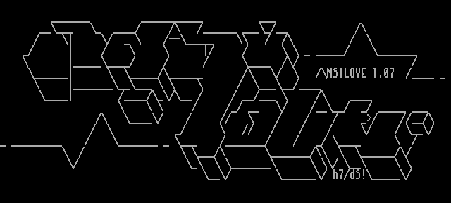 Ansilove ASCii by H7