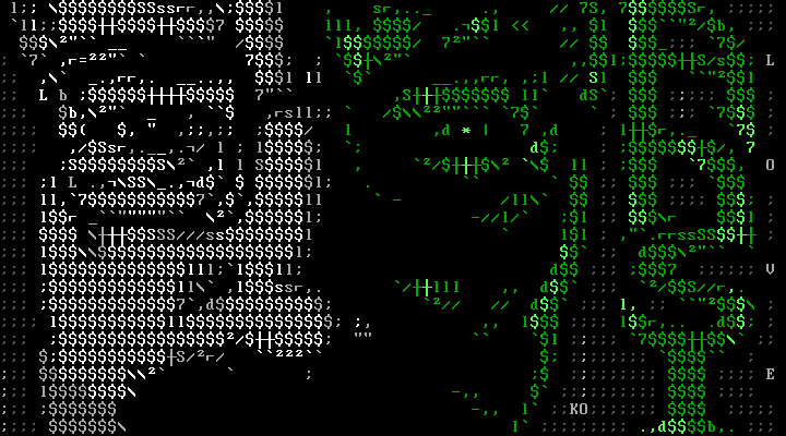 Ansilove ASCii by Konami