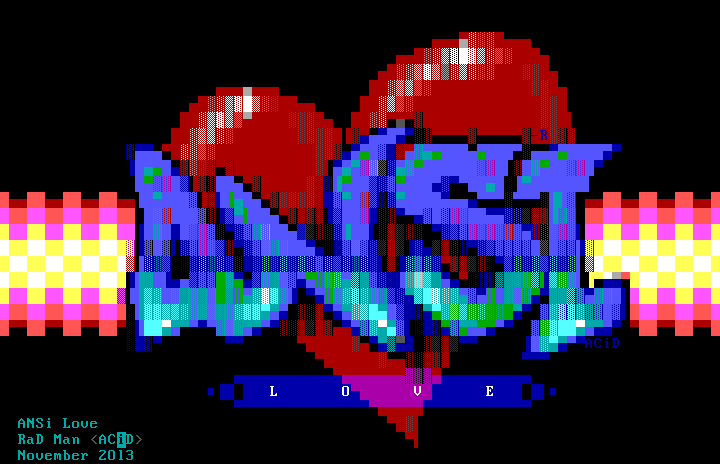 Ansilove ANSi by Rad Man