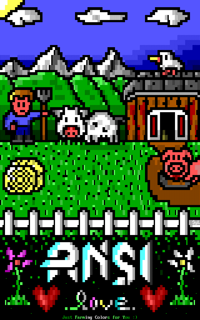 Example ANSi by Sylvao