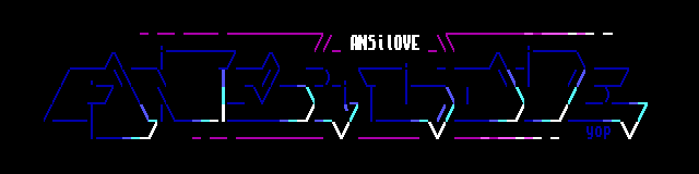 Ansilove ASCii by Yop