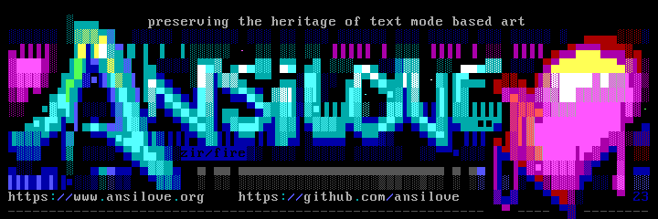 Example ANSi by Zir